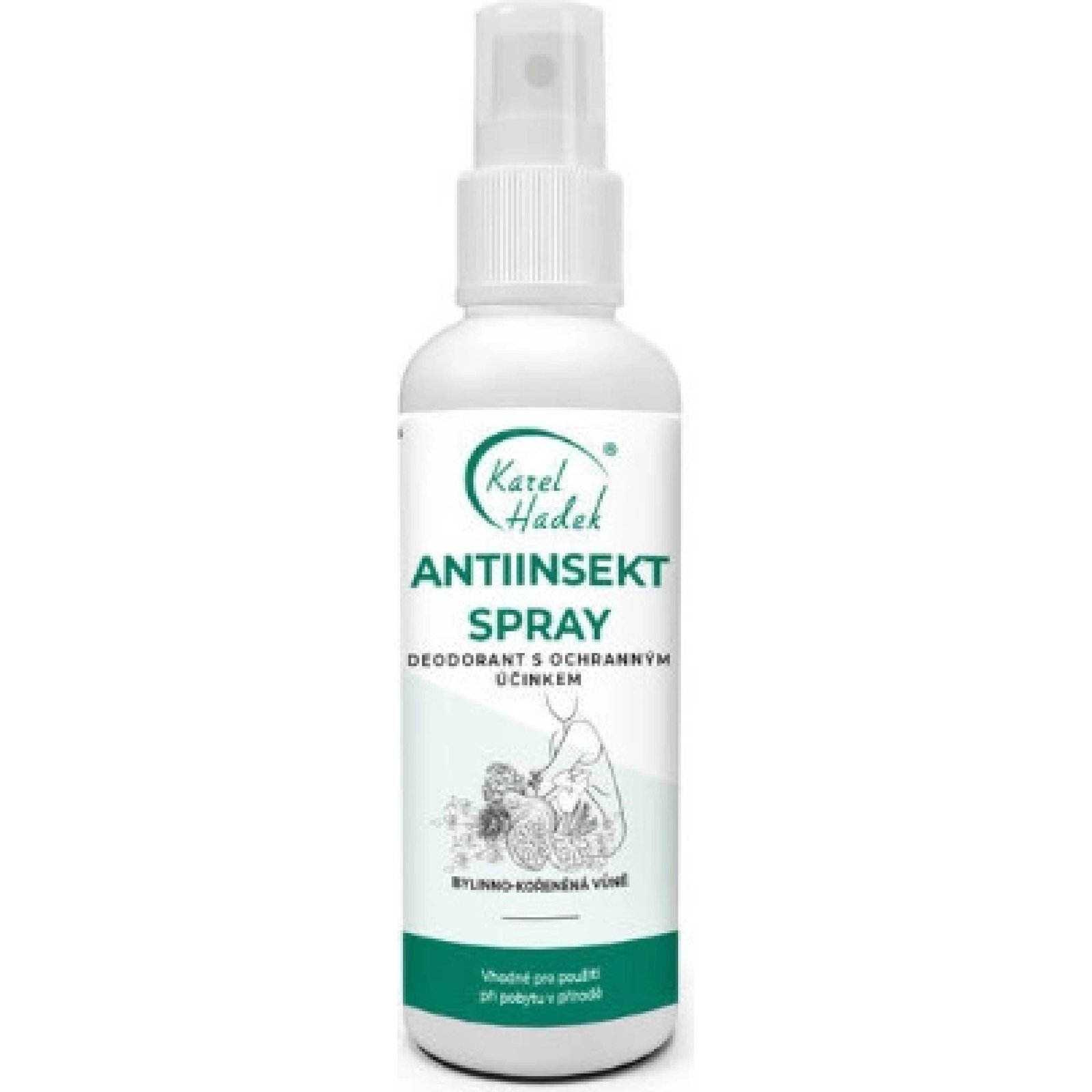 Karel Hadek Antiinsekt deospray 100 ml
